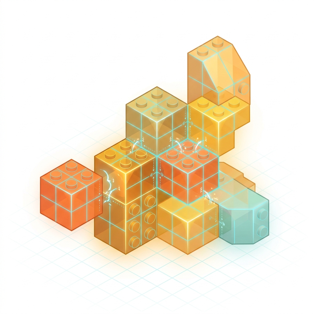 Lego-Like Modularity